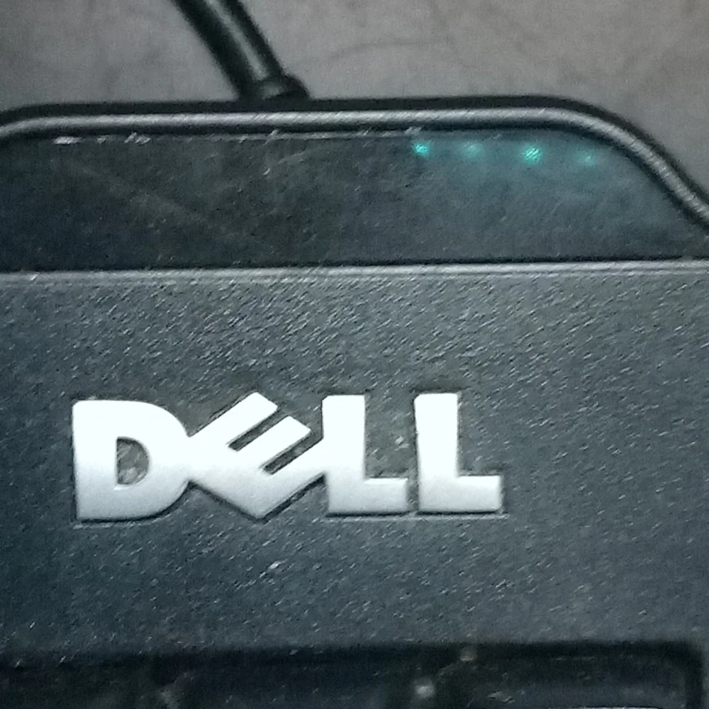 Dell keyboard, hp mouse